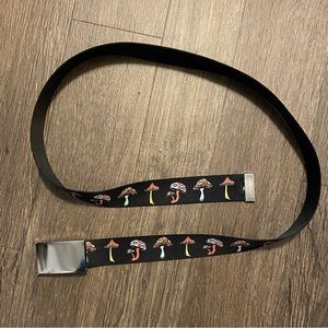 Zumiez Empyre Mushroom Black Webbed Belt